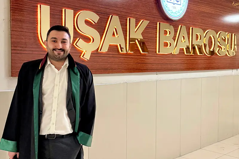 uşak barosu avukatı eşref salgür